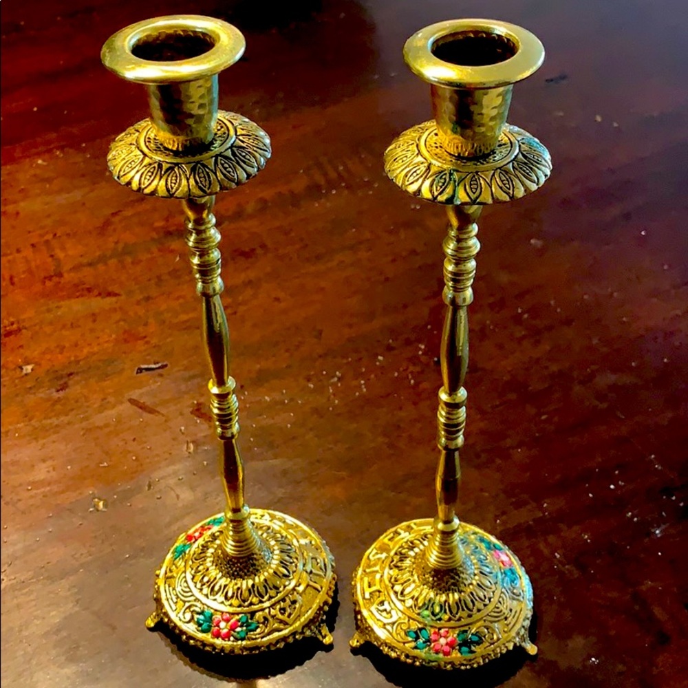 Candlesticks from Israel